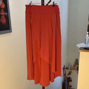 HALARA High Low Skirt